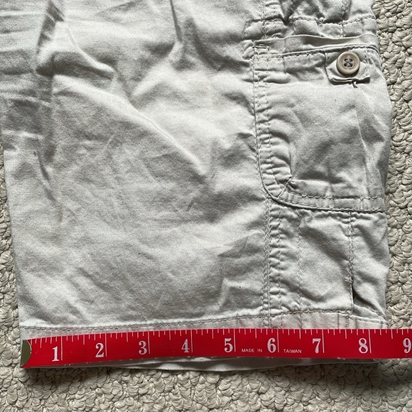 Urban heritage junior cotton Bermuda shorts - Picture 8 of 10